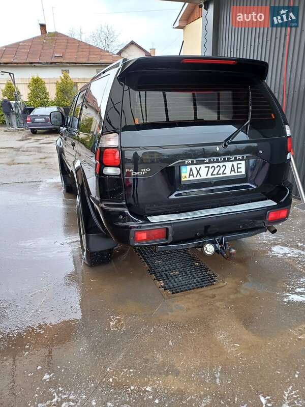 Внедорожник / Кроссовер Mitsubishi Pajero Sport 2008 в Харькове