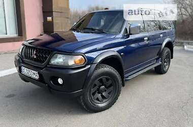 Внедорожник / Кроссовер Mitsubishi Pajero Sport 2001 в Киеве