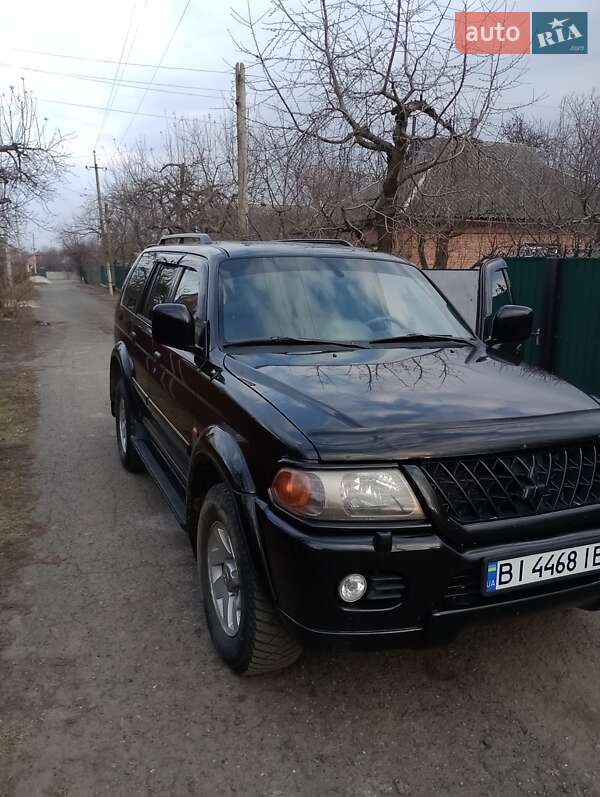 Внедорожник / Кроссовер Mitsubishi Pajero Sport 2001 в Полтаве фото 6 Внедорожник / Кроссовер Mitsubishi Pajero Sport 2001 в Полтаве