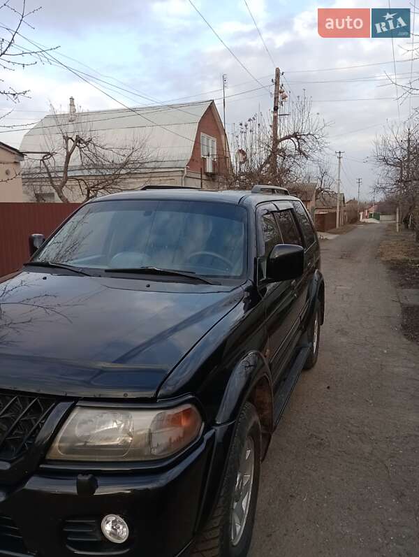 Внедорожник / Кроссовер Mitsubishi Pajero Sport 2001 в Полтаве фото 3 Внедорожник / Кроссовер Mitsubishi Pajero Sport 2001 в Полтаве