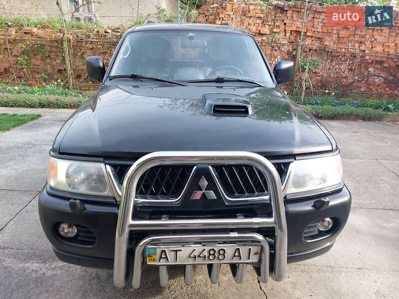 Позашляховик / Кросовер Mitsubishi Pajero Sport 2007 в Тисмениці