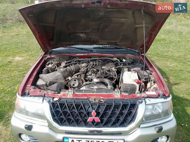 Внедорожник / Кроссовер Mitsubishi Pajero Sport 2001 в Ивано-Франковске