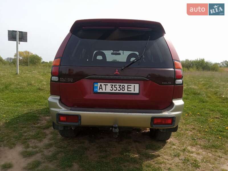 Внедорожник / Кроссовер Mitsubishi Pajero Sport 2001 в Ивано-Франковске