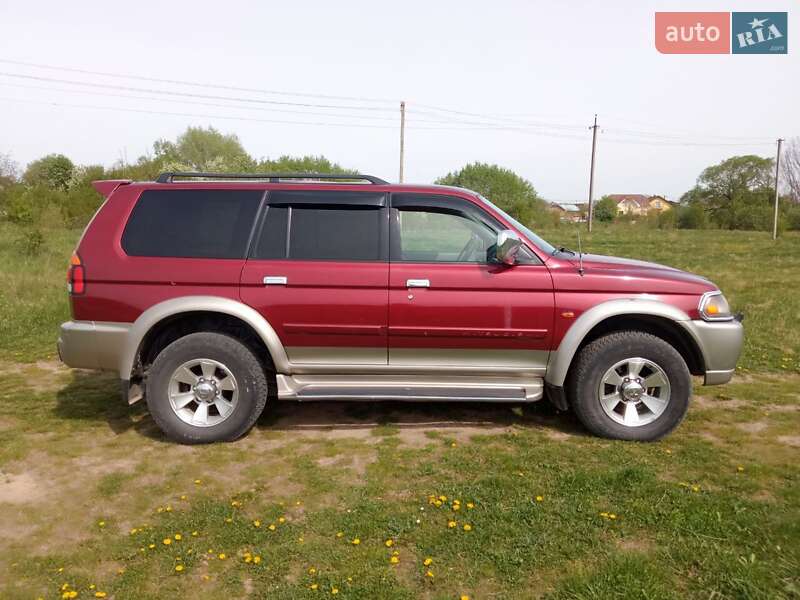 Внедорожник / Кроссовер Mitsubishi Pajero Sport 2001 в Ивано-Франковске