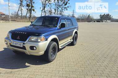 Внедорожник / Кроссовер Mitsubishi Pajero Sport 1999 в Черновцах