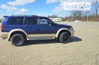 Внедорожник / Кроссовер Mitsubishi Pajero Sport 1999 в Черновцах