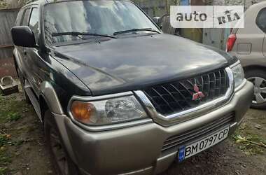 Внедорожник / Кроссовер Mitsubishi Pajero Sport 2003 в Сумах