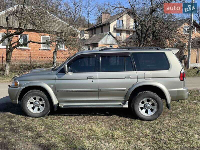 Mitsubishi Pajero Sport 2007