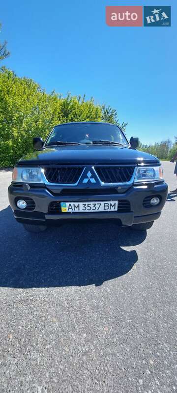 Внедорожник / Кроссовер Mitsubishi Pajero Sport 2006 в Бердичеве