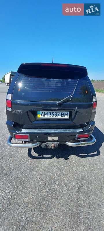 Внедорожник / Кроссовер Mitsubishi Pajero Sport 2006 в Бердичеве