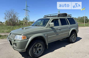 Внедорожник / Кроссовер Mitsubishi Pajero Sport 2006 в Славянске