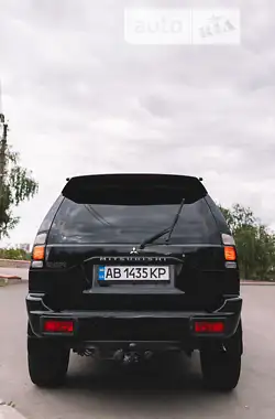 Mitsubishi Pajero Sport 2006