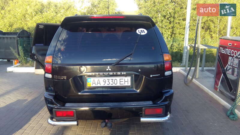Внедорожник / Кроссовер Mitsubishi Pajero Sport 2005 в Киеве фото 2 Внедорожник / Кроссовер Mitsubishi Pajero Sport 2005 в Киеве