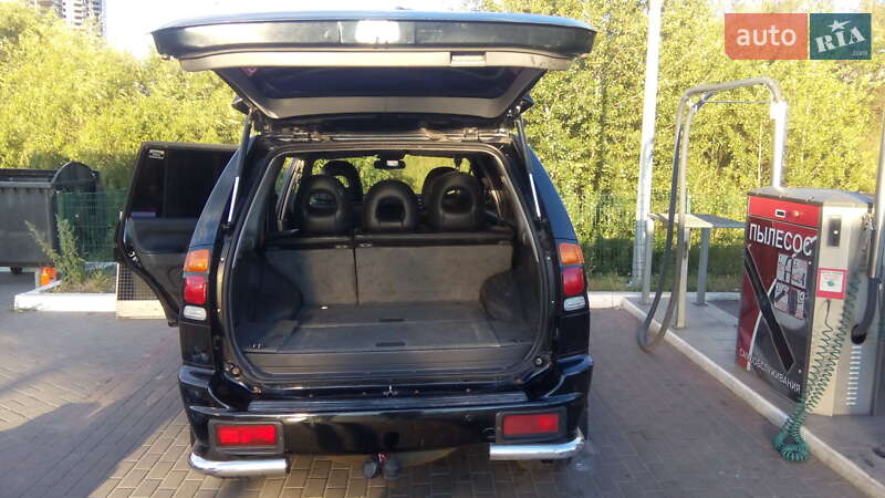 Внедорожник / Кроссовер Mitsubishi Pajero Sport 2005 в Киеве фото 9 Внедорожник / Кроссовер Mitsubishi Pajero Sport 2005 в Киеве
