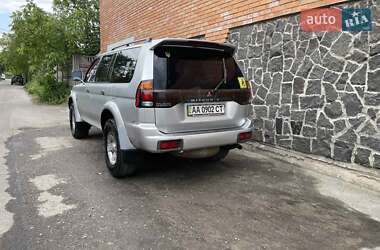 Позашляховик / Кросовер Mitsubishi Pajero Sport 2002 в Києві