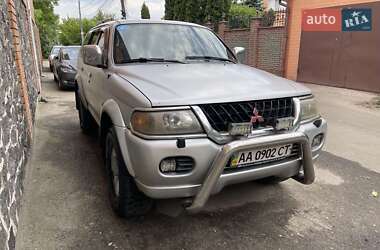 Позашляховик / Кросовер Mitsubishi Pajero Sport 2002 в Києві