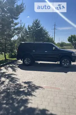Mitsubishi Pajero Sport 2000