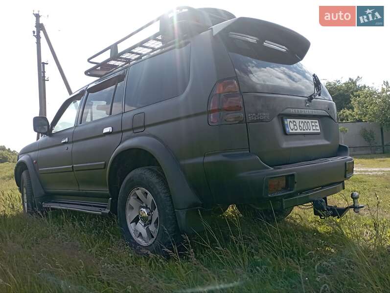 Внедорожник / Кроссовер Mitsubishi Pajero Sport 1999 в Прилуках