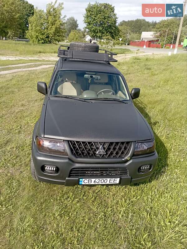 Внедорожник / Кроссовер Mitsubishi Pajero Sport 1999 в Прилуках