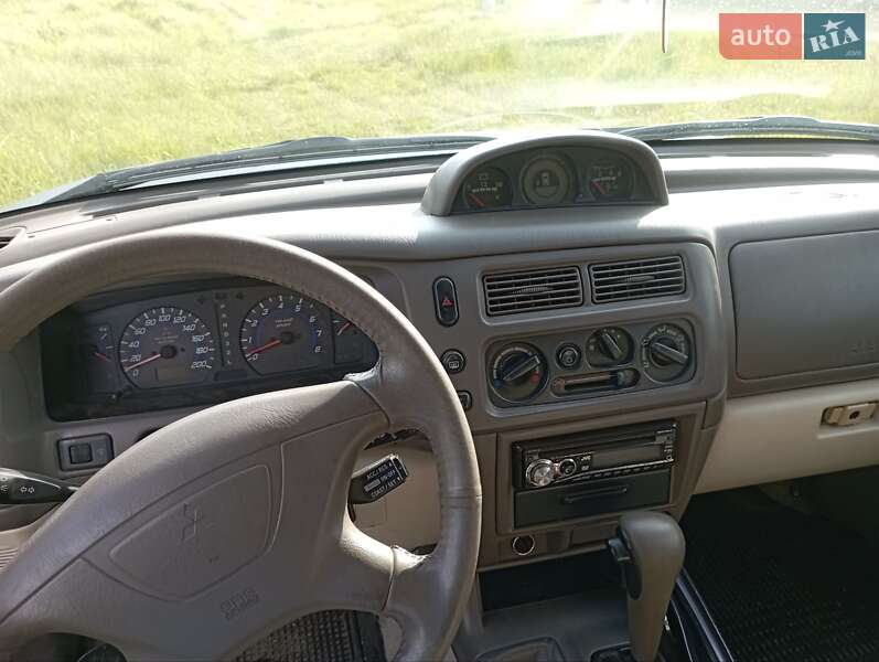 Внедорожник / Кроссовер Mitsubishi Pajero Sport 1999 в Прилуках