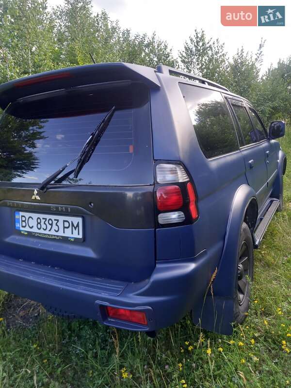 Внедорожник / Кроссовер Mitsubishi Pajero Sport 2006 в Львове