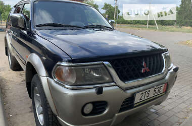 Позашляховик / Кросовер Mitsubishi Pajero Sport 2003 в Курахове