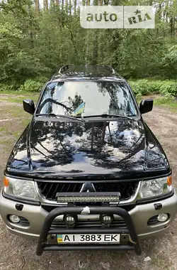 Mitsubishi Pajero Sport 2005