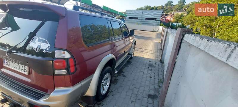 Внедорожник / Кроссовер Mitsubishi Pajero Sport 2005 в Черновцах