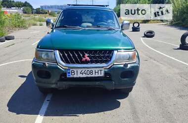 Позашляховик / Кросовер Mitsubishi Pajero Sport 2000 в Полтаві