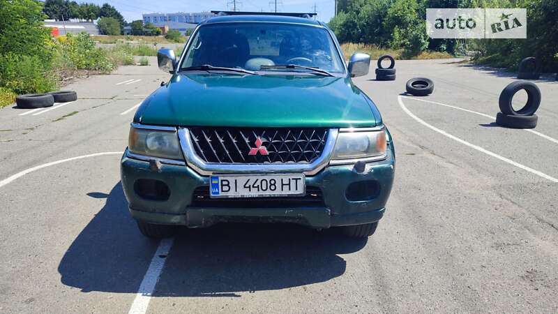 Позашляховик / Кросовер Mitsubishi Pajero Sport 2000 в Полтаві