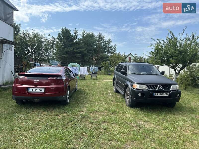 Позашляховик / Кросовер Mitsubishi Pajero Sport 2007 в Києві