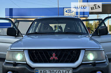 Позашляховик / Кросовер Mitsubishi Pajero Sport 2003 в 
