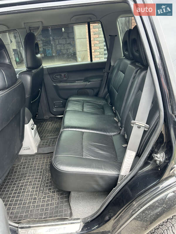 Внедорожник / Кроссовер Mitsubishi Pajero Sport 2007 в Любашевке