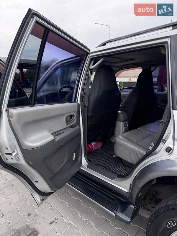 Позашляховик / Кросовер Mitsubishi Pajero Sport 2002 в Одесі