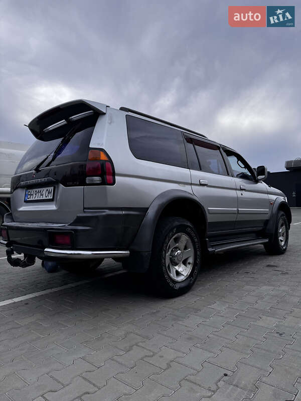 Позашляховик / Кросовер Mitsubishi Pajero Sport 2002 в Одесі