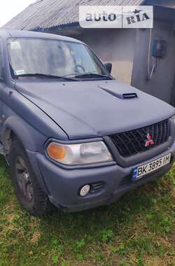 Внедорожник / Кроссовер Mitsubishi Pajero Sport 2003 в Звягеле