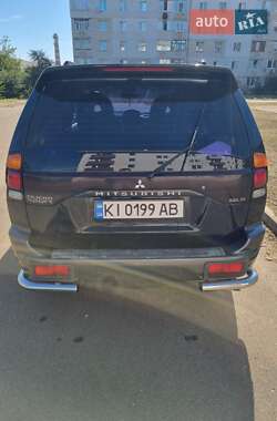 Позашляховик / Кросовер Mitsubishi Pajero Sport 2004 в Богуславі