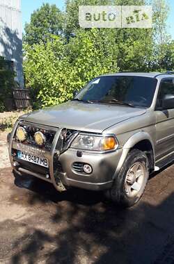 Внедорожник / Кроссовер Mitsubishi Pajero Sport 2002 в Полтаве