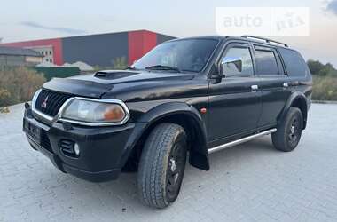 Позашляховик / Кросовер Mitsubishi Pajero Sport 2002 в Львові