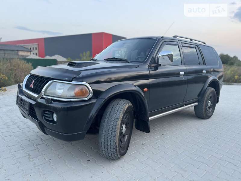 Позашляховик / Кросовер Mitsubishi Pajero Sport 2002 в Львові