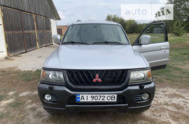 Позашляховик / Кросовер Mitsubishi Pajero Sport 2002 в Білій Церкві