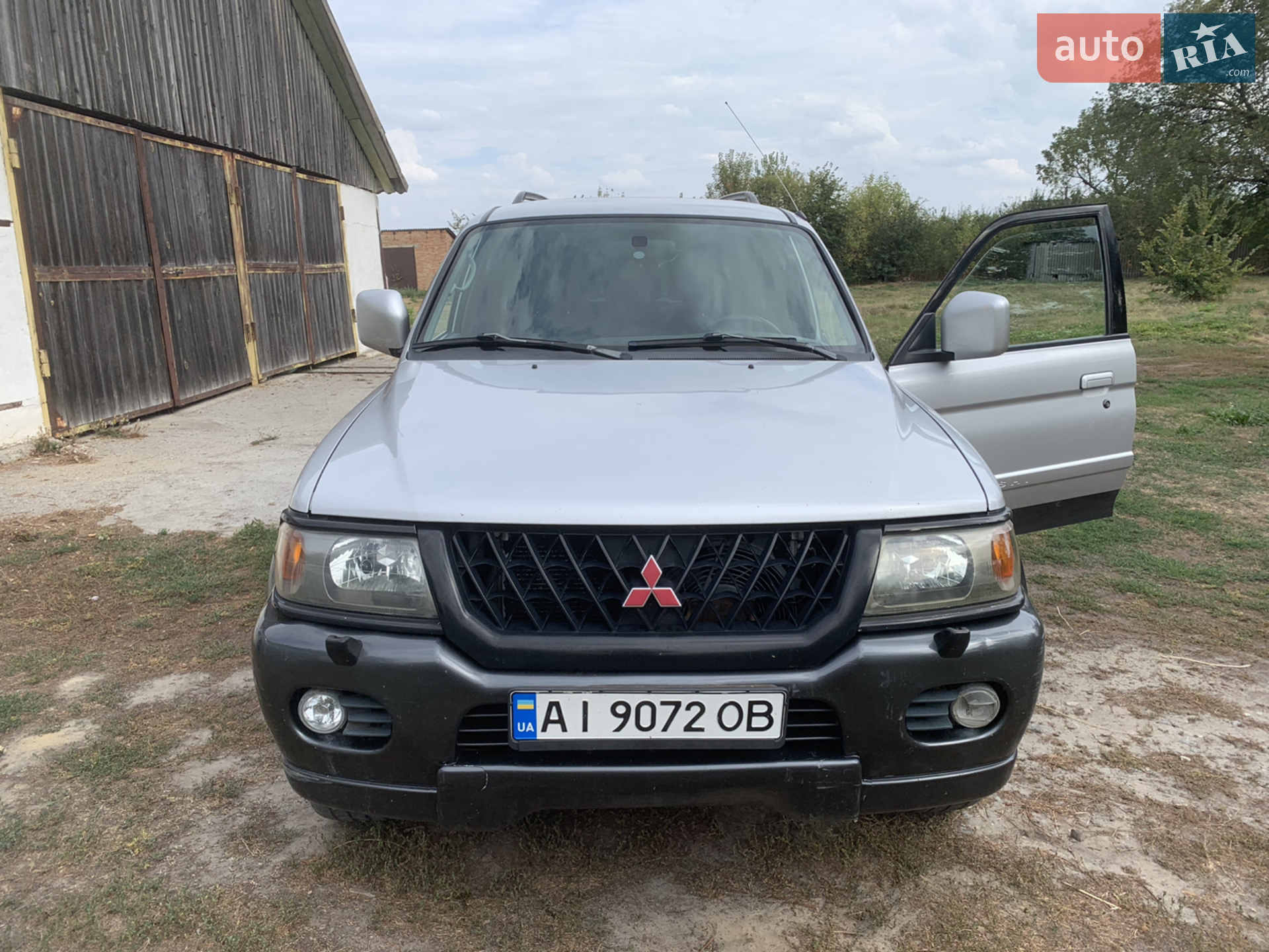 Mitsubishi Pajero Sport 2002 р.в