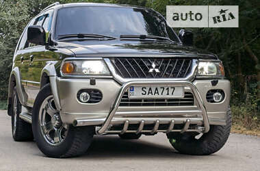 Позашляховик / Кросовер Mitsubishi Pajero Sport 2004 в Тернополі