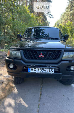 Позашляховик / Кросовер Mitsubishi Pajero Sport 2001 в Шепетівці