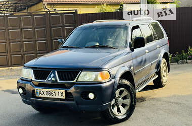 Внедорожник / Кроссовер Mitsubishi Pajero Sport 2008 в Харькове