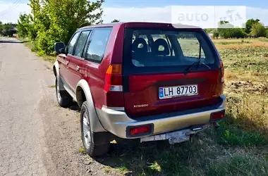 Mitsubishi Pajero Sport 1999