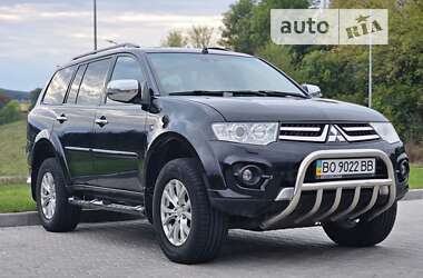 Внедорожник / Кроссовер Mitsubishi Pajero Sport 2013 в Тернополе