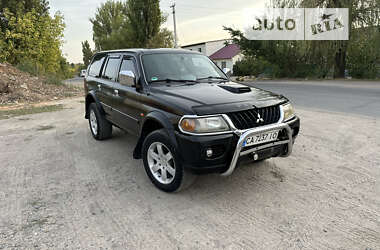 Внедорожник / Кроссовер Mitsubishi Pajero Sport 2003 в Звенигородке