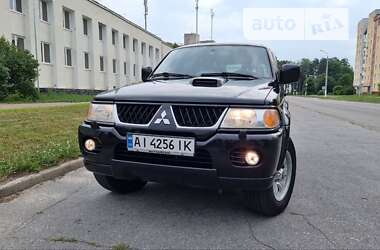 Внедорожник / Кроссовер Mitsubishi Pajero Sport 2008 в Чернигове