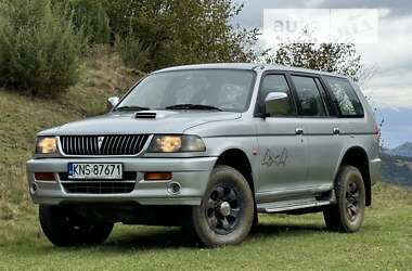 Позашляховик / Кросовер Mitsubishi Pajero Sport 1999 в Міжгір'ї